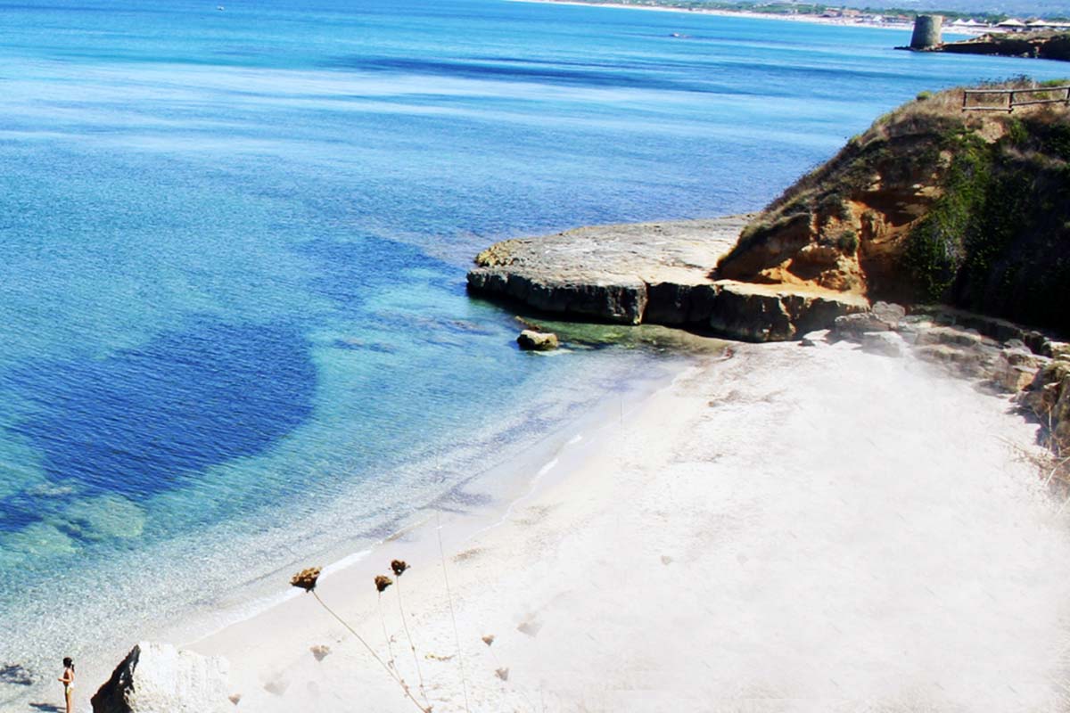 Platamona: la spiaggia infinita